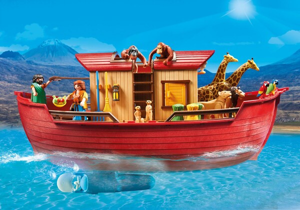 Playmobil Playmobil 9373 Arche de Noé avec animaux 4008789093738
