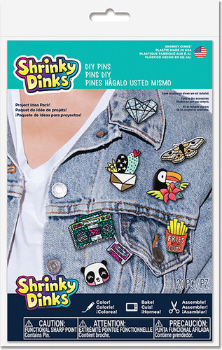 Alex Toys Créer des épinglettes (Shrinky Dinks DIY) 731346005854