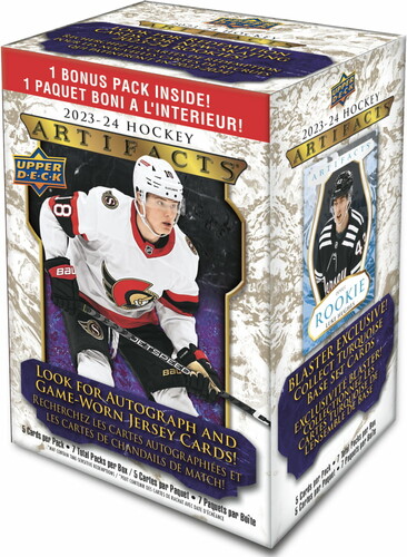 Upper Deck Upper Deck Artifacts Hockey 23/24 Blaster 053334148474
