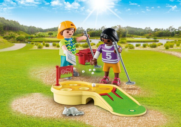 Playmobil Playmobil 9439 Enfants et minigolf 4008789094391