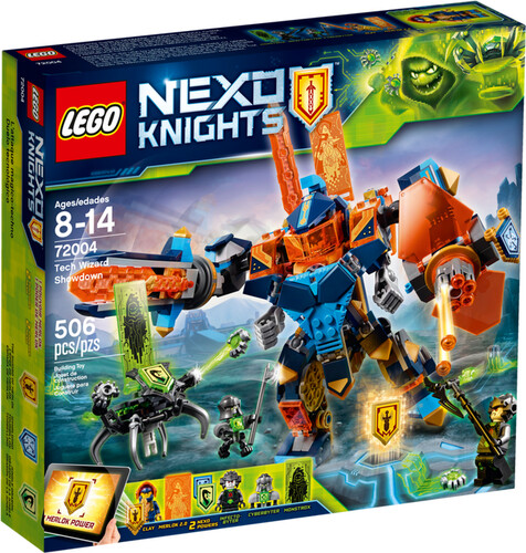 LEGO LEGO 72004 Nexo Knights L'Armure 3-en-1 de Clay 673419280358