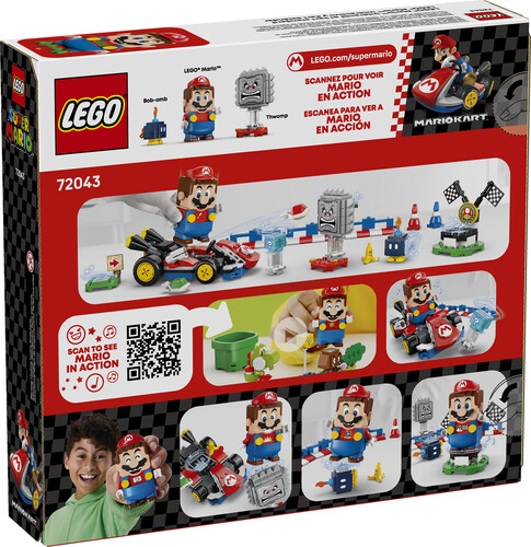 LEGO LEGO 72043 Super Mario 673419405744