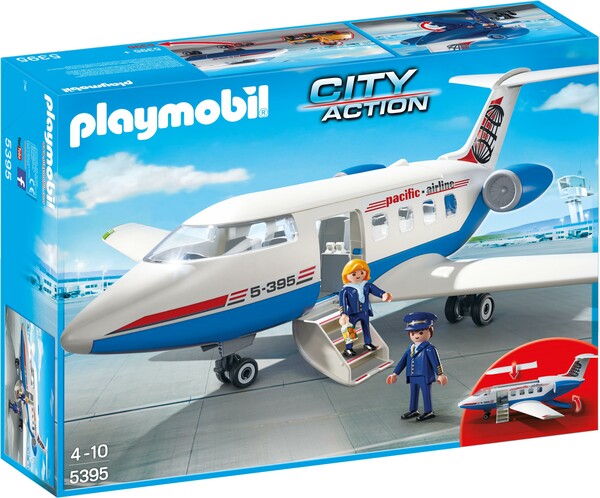 Playmobil Playmobil 5395 Avion de passager 4008789053954