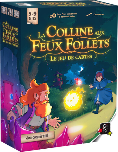 Gigamic La colline aux feux follets - Le jeu de cartes (fr) 3421272199013
