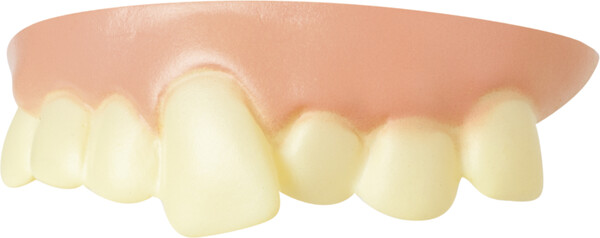 Toysmith Costume dents laides (Ugly Uppers Teeth), 4 085761175594