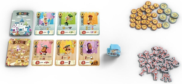 Catch Up Games Château Combo (fr) 3760273010447