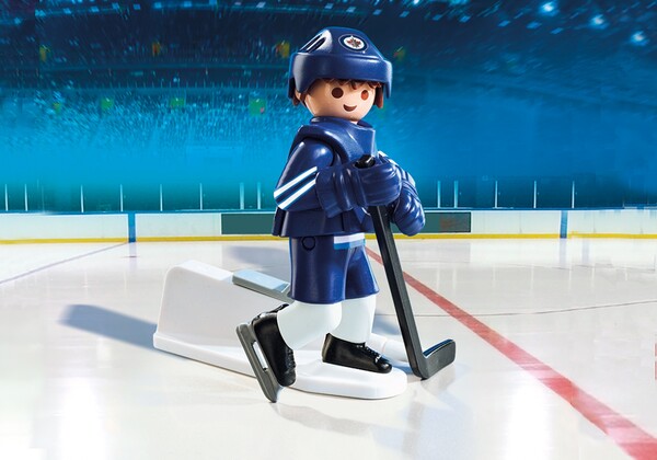 Playmobil Playmobil 9021 LNH Joueur de hockey Jets de Winnipeg (NHL) (avril 2016) 4008789090218
