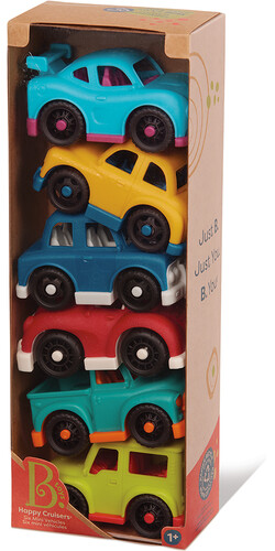 B. Brand B.Toys - happy cruisers 6 mini véhicules 062243472334
