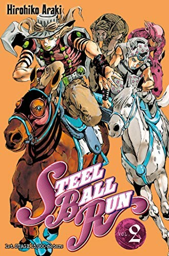 Tonkam Jojo's Bizarre Adventure - Part.7 - Steel Ball Run (FR) T.02 9782759509577