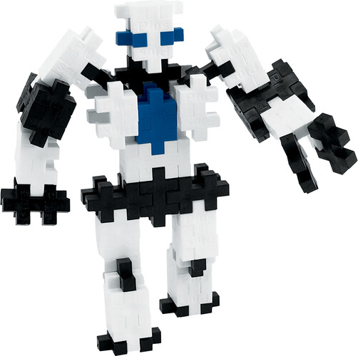 Plus-Plus Plus-Plus Mini tube Robot 856912006544
