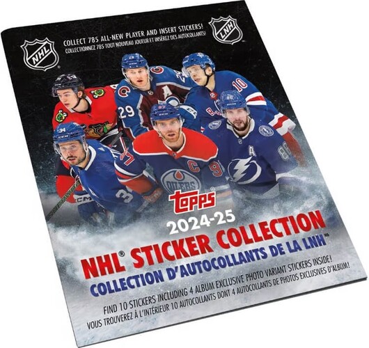 Topps TOPPS Album pour autocollants de la LNH 24/25 887521133451