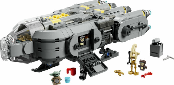 LEGO LEGO 75445 Star Wars Le vaisseau des Anzellans 673419422413