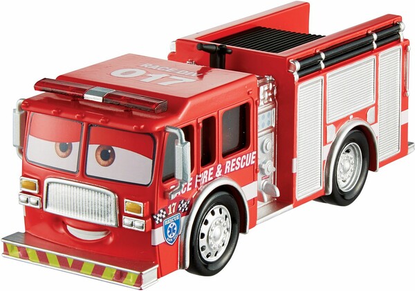 Mattel Les Bagnoles 3 camion de pompier Tiny Lugsworth (Cars 3) 887961403572