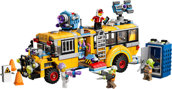 LEGO LEGO 70423 Hidden Side Le bus d'interception paranormale 3000 673419301312