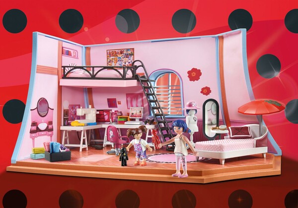 Playmobil Playmobil 71334 Miraculous Chambre de Marinette 4008789713346