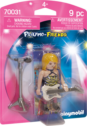Playmobil Playmobil 70031 Playmo-Friends Star du rock 4008789700315