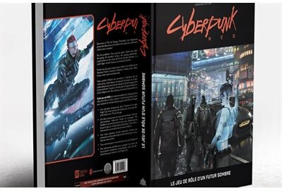 Arkhane Asylum Publishing Cyberpunk Red - Le jeu de rôle d'un futur sombre 