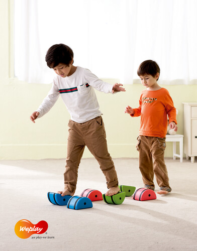 Weplay Échasses stepping stone (3 pairs), max 60kg 4713597006442