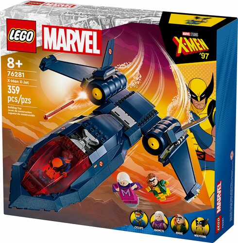LEGO LEGO 76281 X-Men X-Jet 673419390903