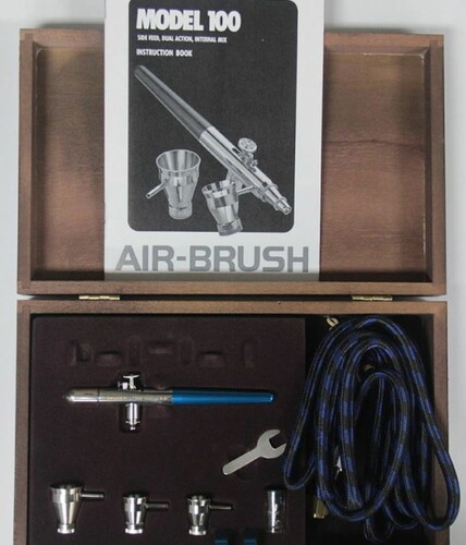 Badger Airbrush set 100 