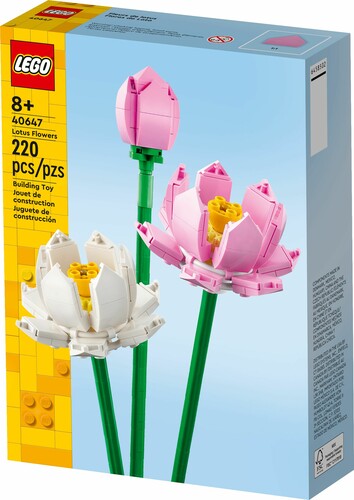 LEGO LEGO 40647 Icons Les fleurs de lotus 673419382380