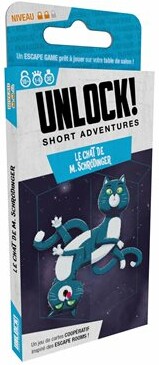 Space Cowboys Unlock ! Short Adventure (fr) 08 - Le chat de M. Schrödinger 3558380112457