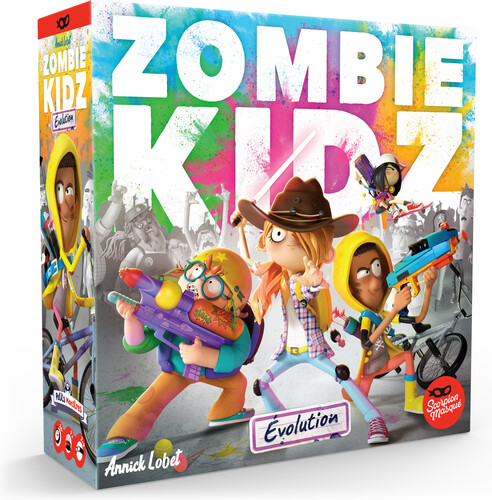 Scorpion Masqué Zombie Kidz Evolution (fr) 807658000761
