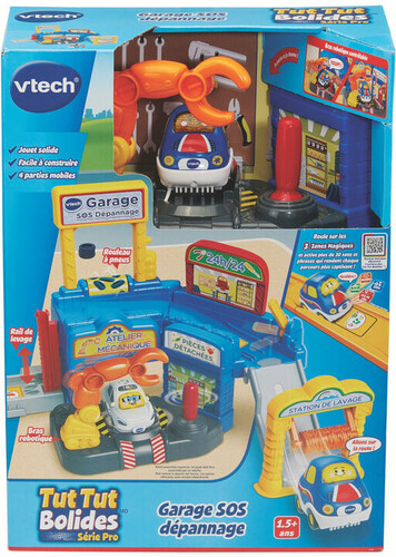 VTech Vtech Tut Tut Bolides Garage SOS dépannage Noé, voiture à réparer (fr) 3417765832062
