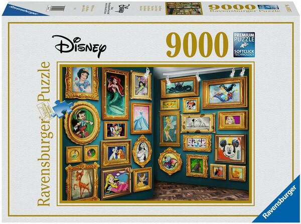 Ravensburger Casse-tête 9000 Musée Disney 4005556149735