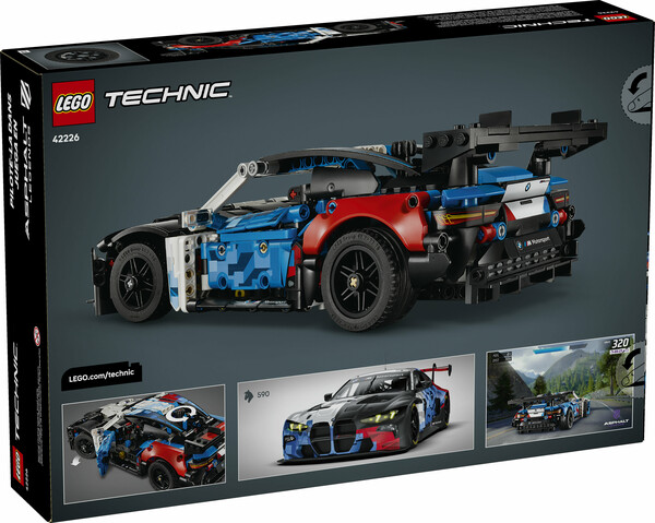 LEGO LEGO 42226 BMW M4 GT3 EVO Race Car 673419424455
