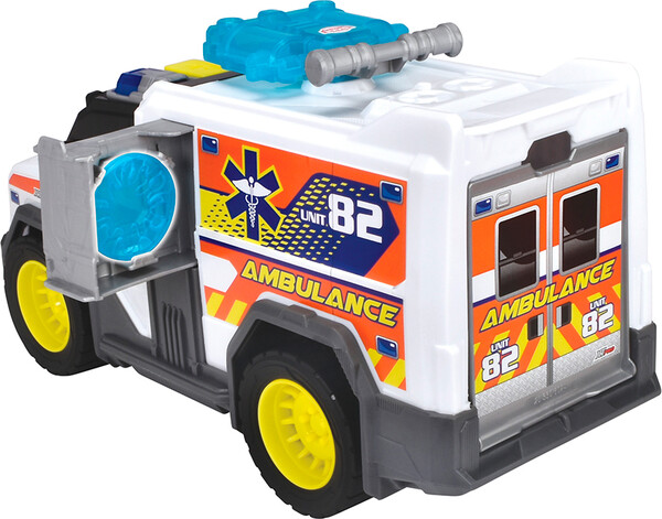 Dickie Toys City Heroes - ambulance sons et lumières 30 cm 4006333088643