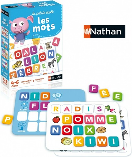 Nathan Jeu les mots (fr) 8410446314050