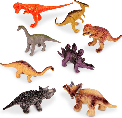 32 Pièces Mini Jouet à Bulle (8 Styles) Tube à Dinosaures Bulles Avec Solutions 0.2oz Jouet Pour Fête à Thème Dinosaure des Enfants Remplisseur de Sacs de Bonbons Prix de l'Ecole Cadeau