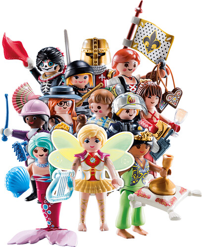 Playmobil Playmobil 70149 Figurine série 20 Filles sachet surprise (varié) (juillet 2021) 4008789701497