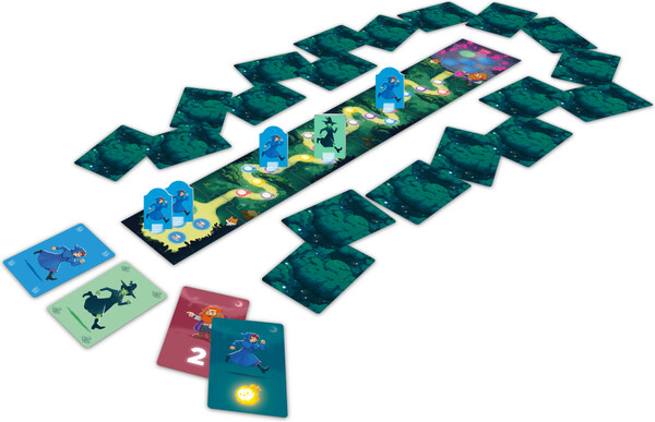 Gigamic La colline aux feux follets - Le jeu de cartes (fr) 3421272199013