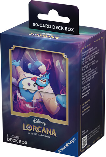 Lorcana Disney lorcana Ursula's Return - Deck Box Genie 4050368983626