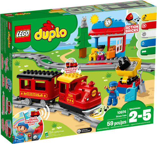 LEGO LEGO 10874 Duplo Le train à vapeur 673419284028
