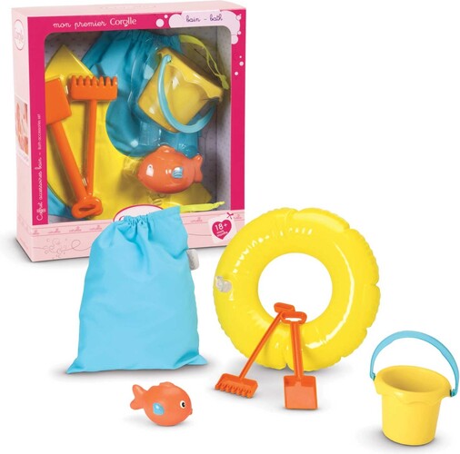 Corolle Corolle Mon premier bébé poupée coffret bain 30 cm 746775254933