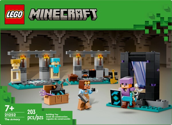LEGO LEGO 21252 L’armurerie 673419388467