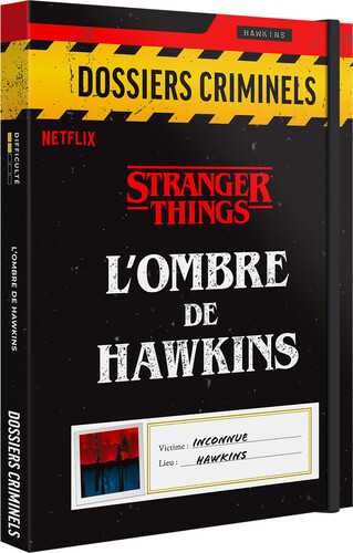 Platonia Games Dossiers Criminels (fr) Stranger Things : l'Ombre de Hawkins 3760363610328