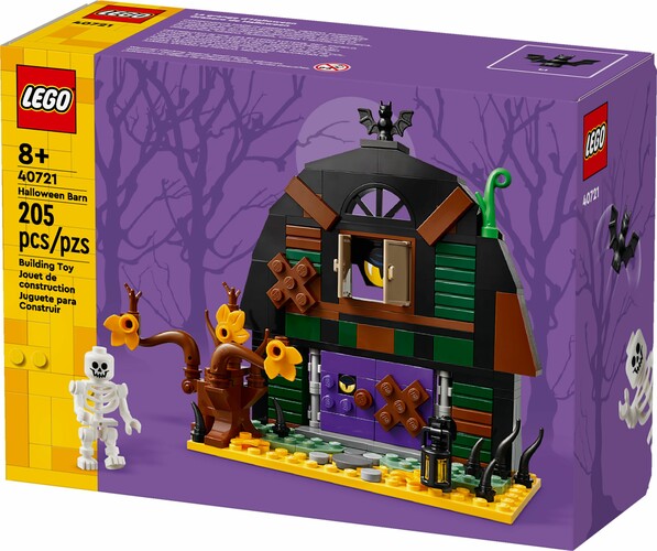 LEGO LEGO 40721 La grange d’Halloween 673419393768