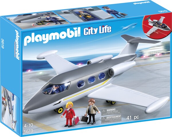 Playmobil Playmobil 5619 Jet privé de luxe (jan 2016) 4008789056191
