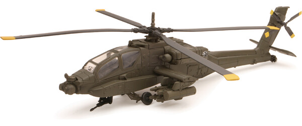 New-Ray Toys New Ray - Apache AH-64 093577255232