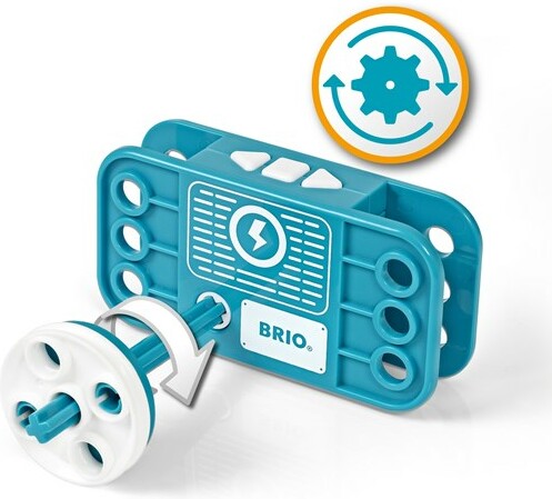 Brio Construction Brio Construction 34591 Coffret Builder et moteur 7312350345919