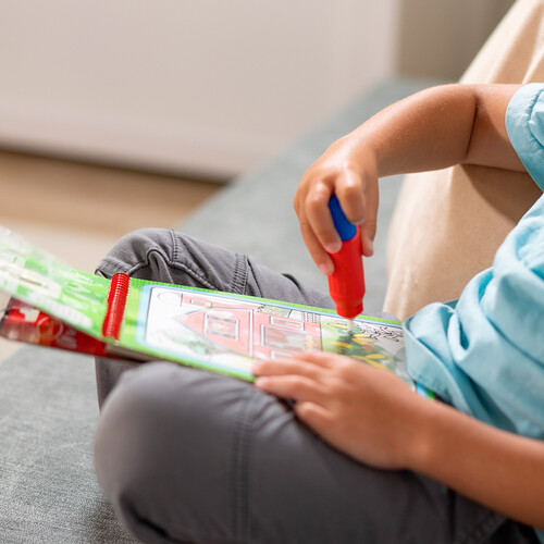 Melissa & Doug water wow - carnet d'activités réutilisable - à la ferme 681147000575