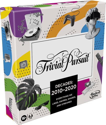 Hasbro Trivial Pursuit Decades: 2010-2020 (EN) 195166135588