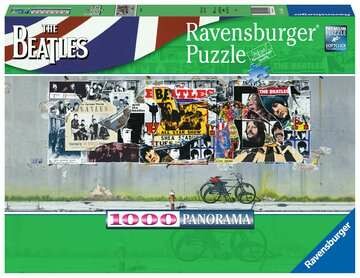 Ravensburger Casse-tête 1000 BEATLES Mur d'anthologie Puzzles 4005556165032