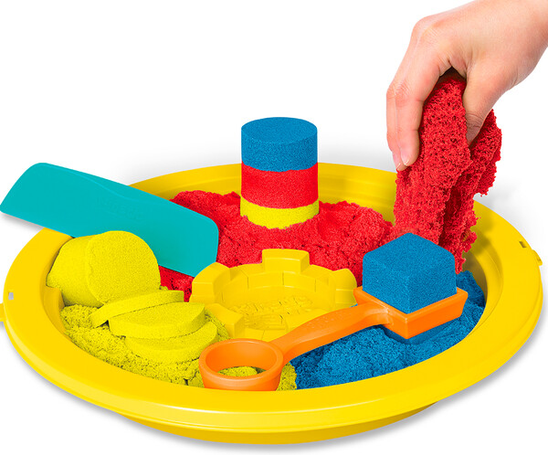 Kinetic Sand Kinetic Sand - Mega seau et accessoires (sable cinétique) 778988248492