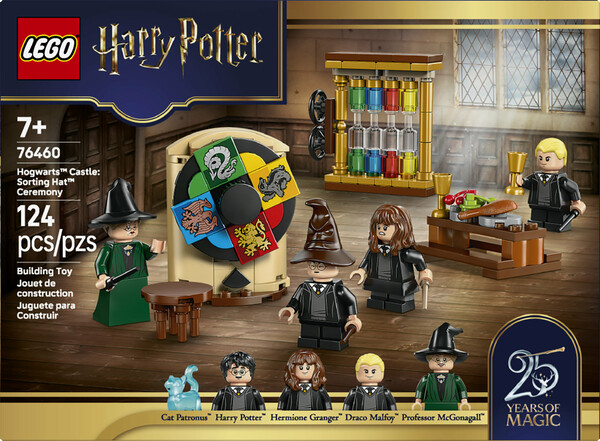 LEGO LEGO 76460 Hogwarts Castle Sorting Hat Ceremony 673419422888