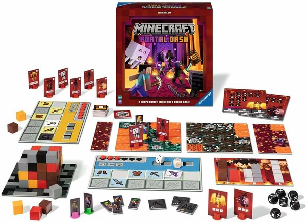 Ravensburger Minecraft Portal Dash (fr/en) 4005556274628